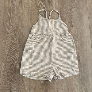 Old Navy Striped Kids Romper 4T